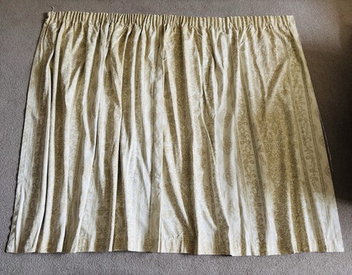 Single pencil pleat curtain - single,