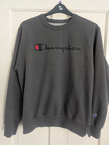 Champion grey crew - grey,
