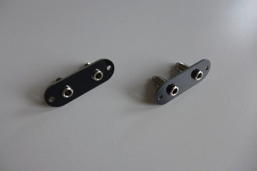 Banana binding post pair - post,