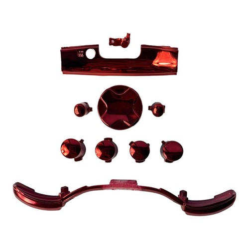 Replacement chrome red - replacement,