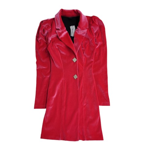 River island pink velvet - river,