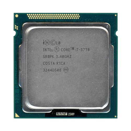 Cpu intel core 3770 - intel, i7