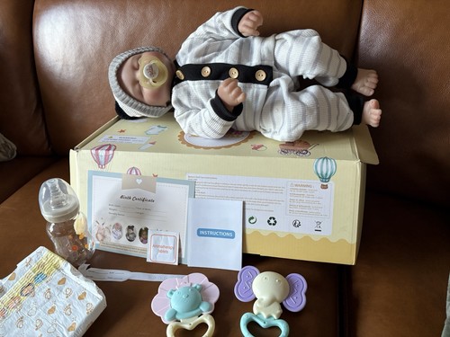 Babeside reborn baby doll girl - doll,