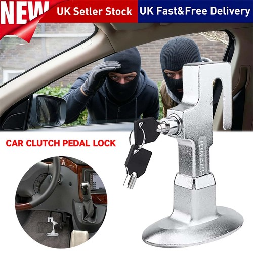 Brake clutch pedal lock car - lock,