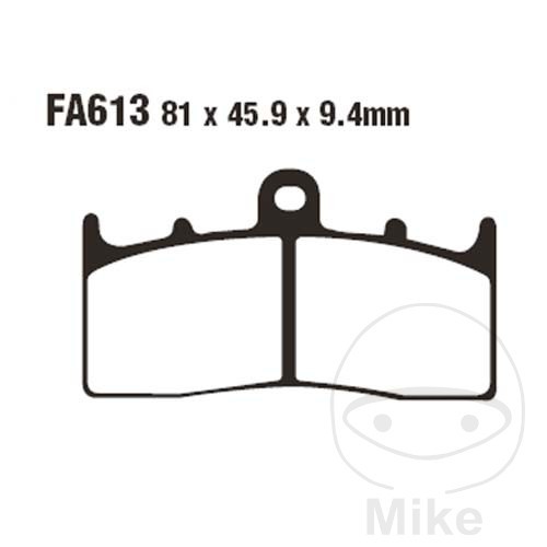 36041 sintered brake - 36041-sintered, hh