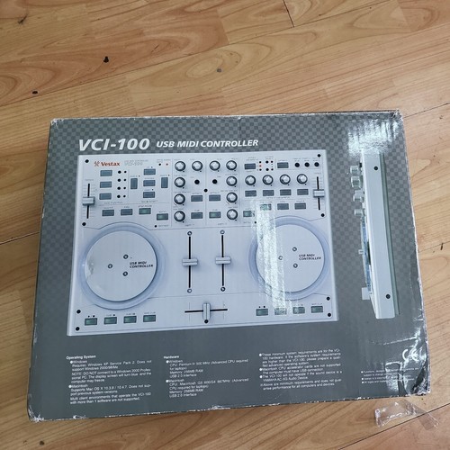 Vestax vci 100 usb midi - usb,