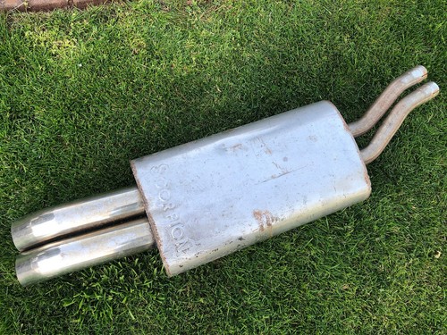 Bmw e30 exhaust - bmw, scorpion