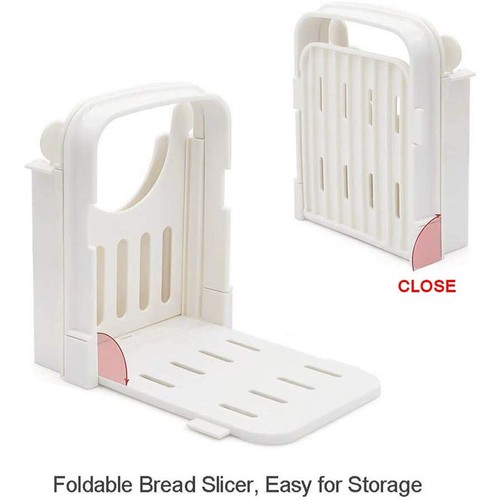 Bread slicer foldable toast - slicer,