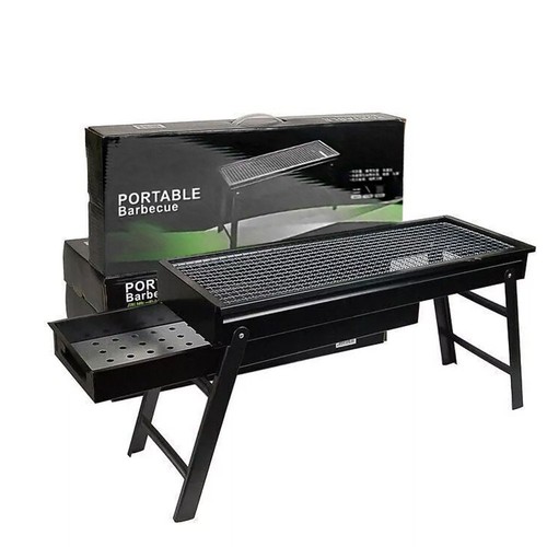 Portable folding charcoal - portable,