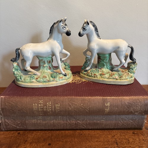 Staffordshire antique pair - antique, of