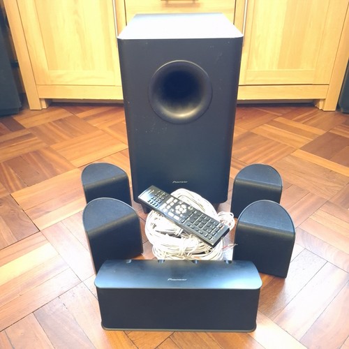 Pioneer surround sound - surround,