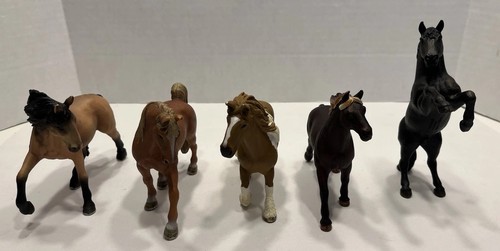 Schleich horse figures - horse,