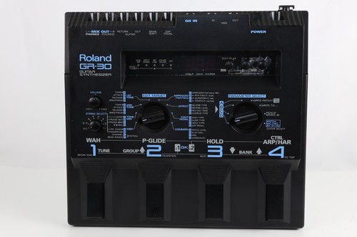 Resoldered roland boss 30 - resoldered,