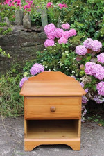 Antique pine vintage pot - pine,