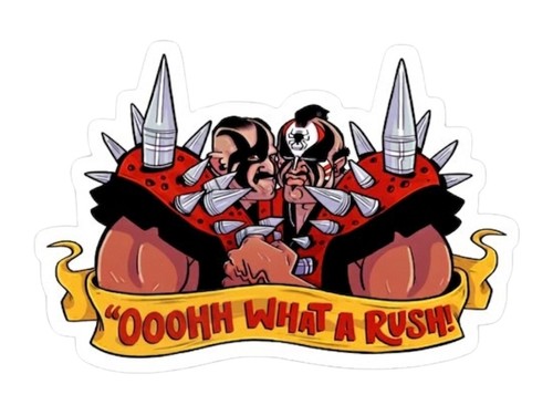 Wwe legion doom road - doom,