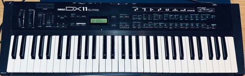Yamaha dx11 programmable - yamaha,
