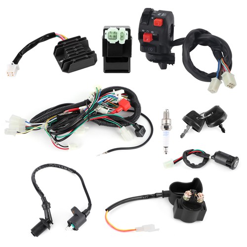 Electric start engine - ′electric,