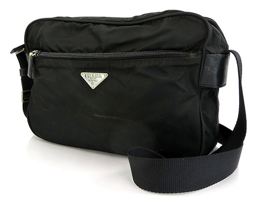 Authentic prada black nylon - prada,