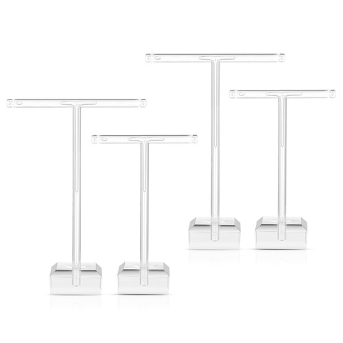 4pcs transparent acrylic - 4pcs,