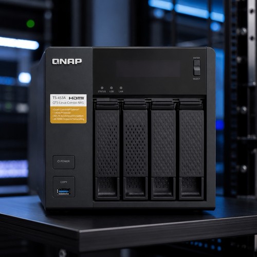 Qnap 453a nas - used,