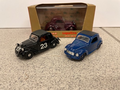 Brumm fiat topolino - fiat, x