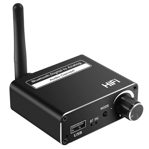Digital analog audio - digital, to