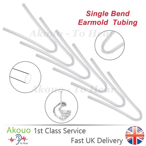 Hearing aid tubes bent bend - aid,