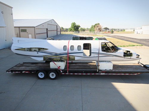 Cessna citation 500 - 500, fuselage