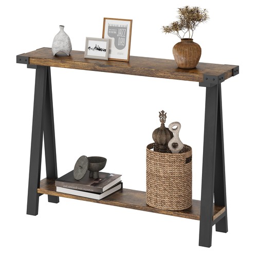 Farmhouse 2tier console - farmhouse, table