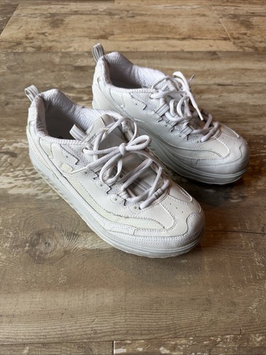 Skechers shape ups - skechers, white