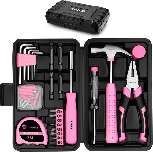 56pc pink tool - tool, kit