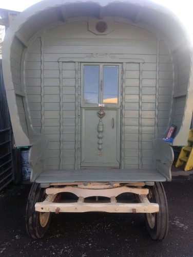 Gypsy wagon bowtop vardo - gypsy,