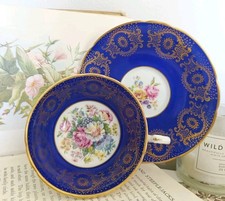 Vintage paragon warrant - paragon, cobalt