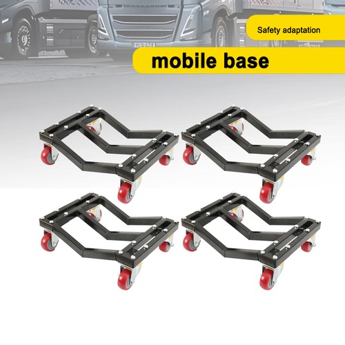 4pcs car wheel dolly - car,