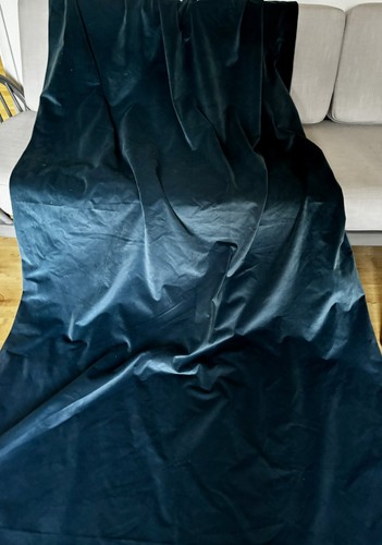 Vintage velvet door curtain - vintage,