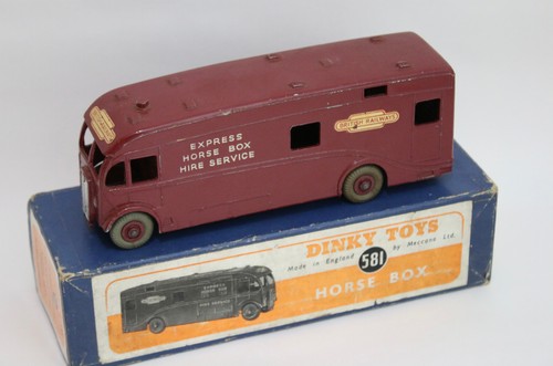 Dinky toys 581 maudsley - dinky,