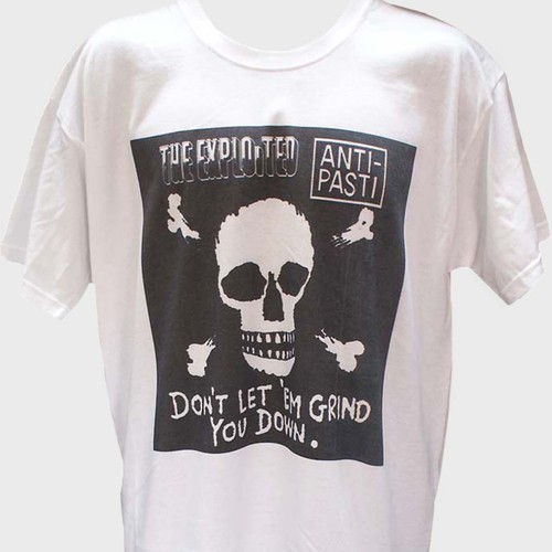 The exploited anti pasti - exploited, flyer