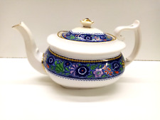 Spode Copeland China England Handpainted Teapot c.1891 /D-13/
