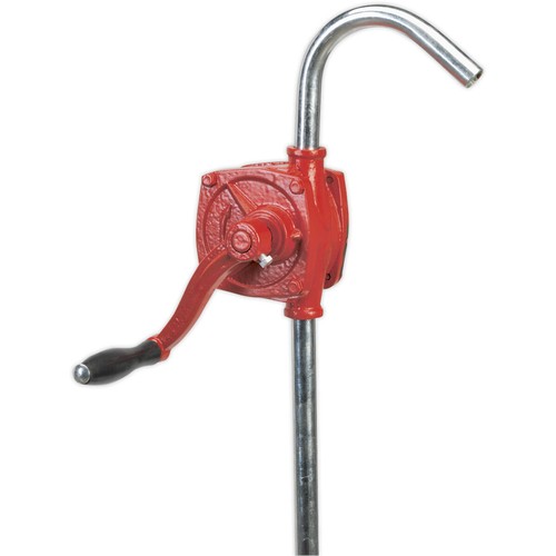 Steel rotary pump for 205l - steel,