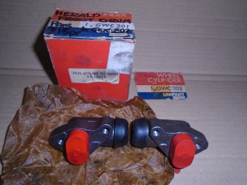 Nos pair girling wheel - pair,