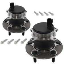For Ford Focus MK2 2004-2012 Rear Hub Wheel Bearing Kits Pair Inc Abs Sensor