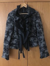 ELEGANT GREY ITALIAN WOOL