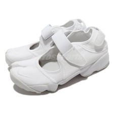Nike Wmns Air Rift Breathe White Platinum Women Strap Casual Shoes DN1338-100
