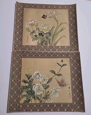 VINTAGE Set of 2 Chinese Hand