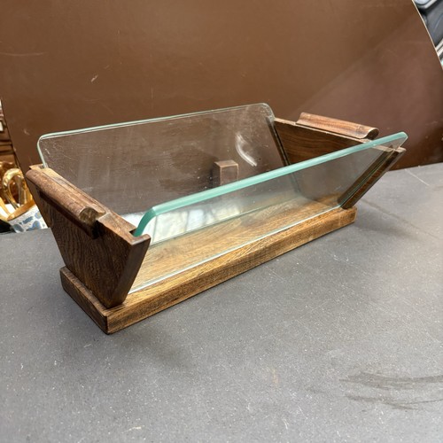 Art deco oak - oak, trough