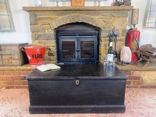 Old antique pine - antique, chest