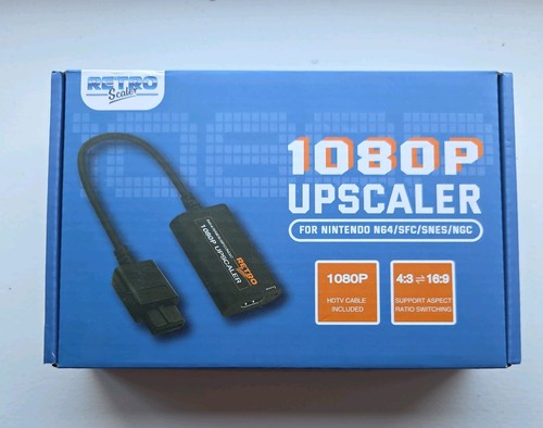 Hdmi converter 1080p retro - 1080p,