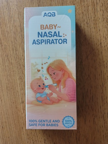 Aqb baby nasal aspirator - baby,