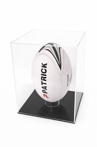 Acrylic rugby ball - acrylic,