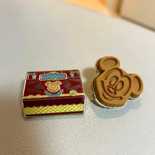 Mickey Waffle Disney Pin Badge Pin Badge Mickey Waffle